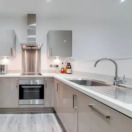 Rent this 1 bed apartment on 13 Hudson Way in London, E16 2GW