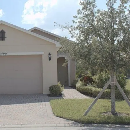 Rent this 2 bed house on 10298 Weeping Willow Avenue in Port Saint Lucie, FL 34987