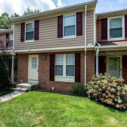 Rent this 3 bed townhouse on 1589 Autumn Ridge Circle in Reston, VA 20194