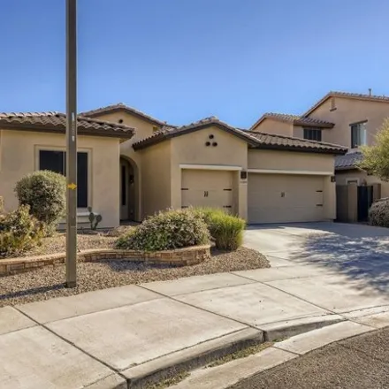 Rent this 3 bed house on 12500 West Chucks Avenue in Peoria, AZ 85383