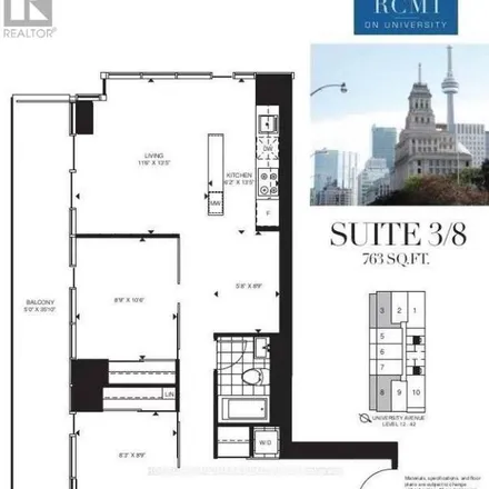 Image 4 - Duke of Cornwall, Simcoe Street, Old Toronto, ON M5G 2H6, Canada - Apartment for rent