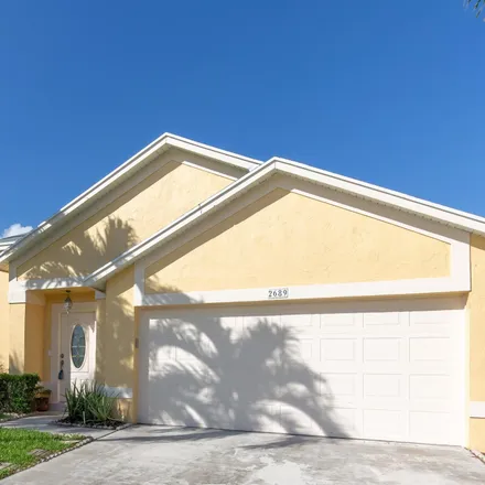Rent this 3 bed townhouse on 2689 Fairway Cove Court in Wellington, Palm Beach County