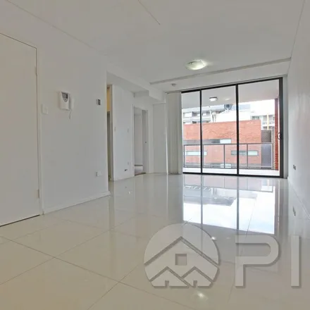 Rent this 1 bed apartment on Mascot Station Services in John Street, Mascot NSW 2020
