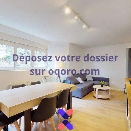 Rent this 4 bed apartment on 91 Avenue du 25e Régiment de Tirailleurs Sénégalais in 69009 Lyon, France
