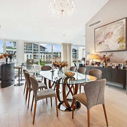 Image 2 - Chelsea Harbour, Thames Avenue, London, SW10 0UX, United Kingdom - Apartment for rent