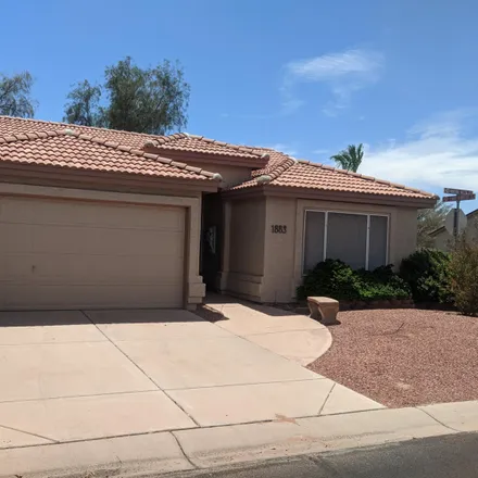 Buy this 2 bed house on 1883 East Buena Vista Drive in Chandler, AZ 85249