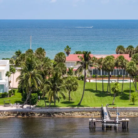 Image 1 - South Ocean Boulevard, Manalapan, Palm Beach County, FL 33435, USA - House for rent