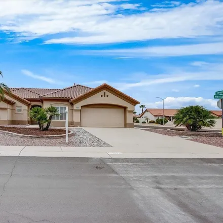 Buy this 2 bed house on 14401 West Heritage Drive in Sun City West, AZ 85375