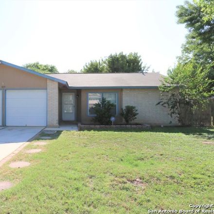 Rent this 3 bed house on 1011 Frost Fire in San Antonio, TX 78245