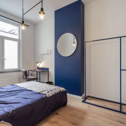 Rent this 6 bed apartment on Rue des Boers - Boerenstraat 50 in 1040 Etterbeek, Belgium