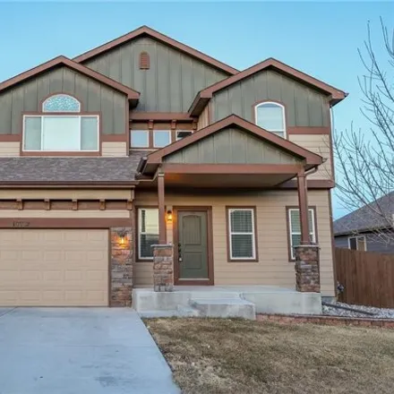 Buy this 4 bed house on 10088 Intrepid Way in El Paso County, CO 80925