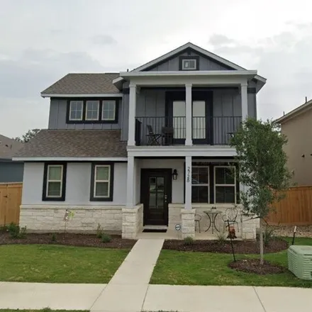 Rent this 3 bed house on Stone Branch Drive in Leander, TX