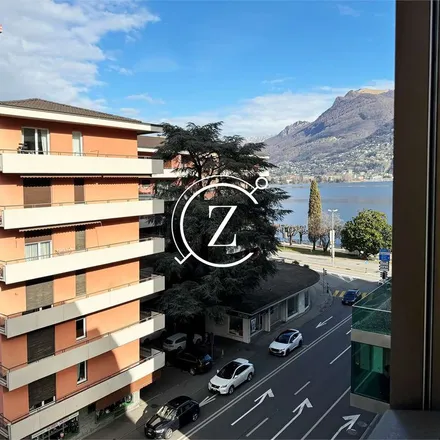 Image 2 - Paradiso, Via Cattori, Via Giuseppe Cattori, 6900 Circolo di Carona, Switzerland - Apartment for rent
