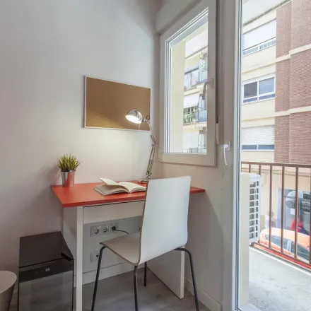 Rent this 1 bed apartment on Carrer del Mestre Lope in 46100 Burjassot, Spain