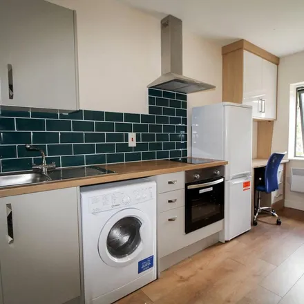 Rent this studio apartment on Lofthouse Residence in Lofthouse Place, Leeds