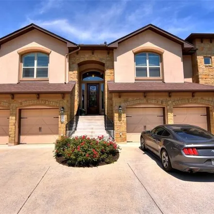 Rent this 3 bed condo on 411 Bellagio Drive in Lakeway, TX 78734