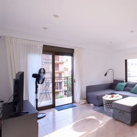 Rent this 2 bed apartment on Carrer de Sant Guillem in 46009 Valencia, Spain