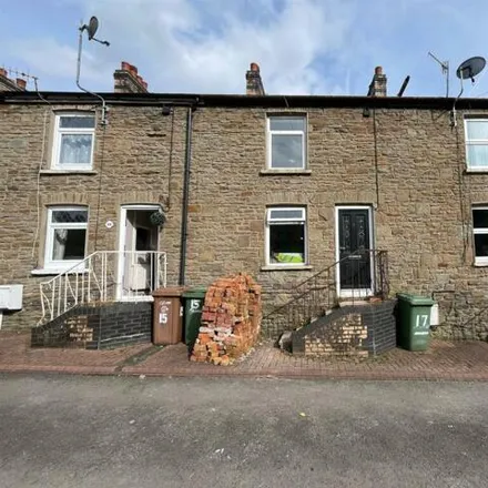 Buy this 2 bed townhouse on Mount Pleasant in Abercarn, NP11 4SH