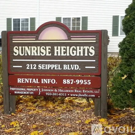 Rent this 2 bed apartment on 212 Seippel Blvd