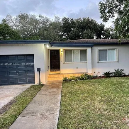 Rent this 3 bed house on 855 Northeast 143rd Street in Shady Oaks Trailer Park, North Miami