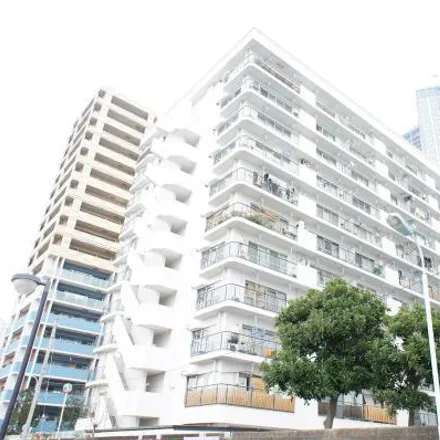 Rent this 1 bed apartment on 環二通り in Kachidoki, Chuo