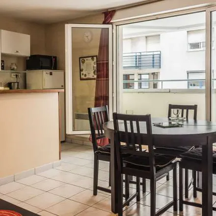 Rent this 1 bed apartment on Résidence Saint-Nicolas in Rue de l'Abondance, 69003 Lyon
