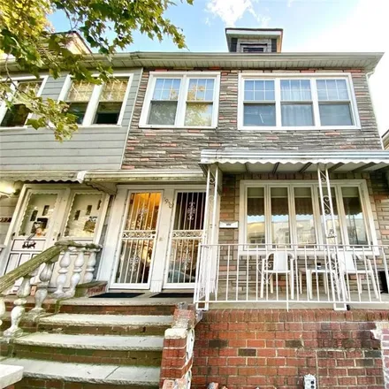 Buy this 6 bed townhouse on 1944 77th Street in New York, NY 11214