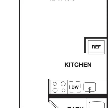 Image 1 - 438 West 38th Street, New York, NY 10018, USA - Apartment for rent