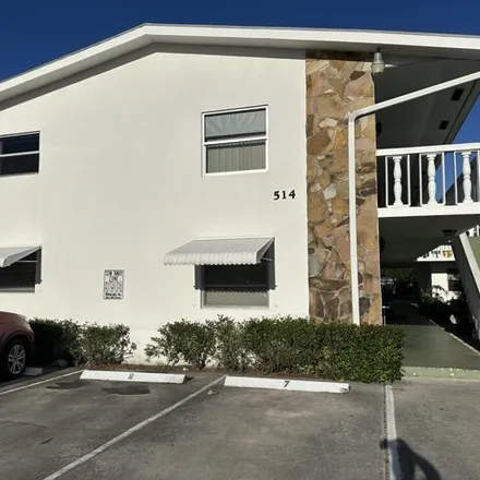 Rent this 1 bed condo on 542 South C Street in Lake Worth Beach, FL 33460