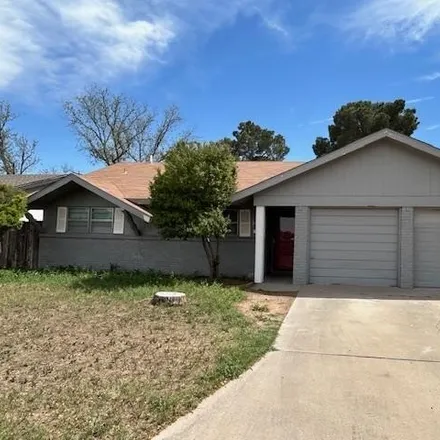 Rent this 3 bed house on 3844 Boulder Avenue in Odessa, TX 79762
