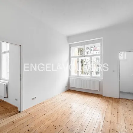 Rent this 1 bed apartment on U Nikolajky 1133/25 in 150 00 Prague, Czechia