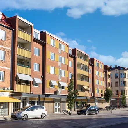 Rent this 1 bed apartment on Hagatorget in 652 20 Karlstad, Sweden