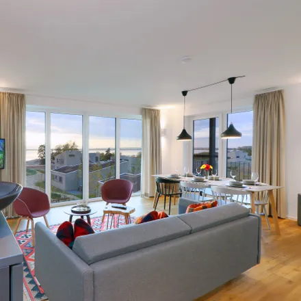 Rent this 3 bed apartment on Marissa Ferienpark Zwischen den Hügeln in Am Schotring, 49448 Hüde