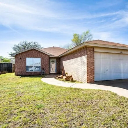 Buy this 3 bed house on 8480 Uvalde Avenue in Lubbock, TX 79423