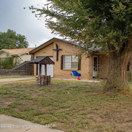 Buy this 3 bed house on 2915 Ricks Street in Amarillo, TX 79103
