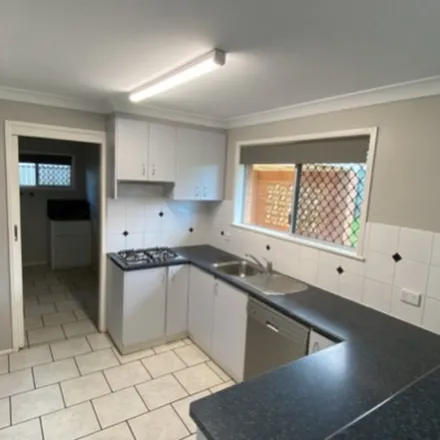 Rent this 4 bed apartment on Knockator Crescent in Centenary Heights QLD 4250, Australia