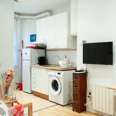 Rent this studio apartment on Intercambiador de Avenida de América in 28006 Madrid, Spain