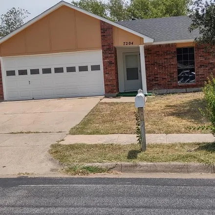 Rent this 3 bed house on 7204 Whitewood Drive in Fort Worth, TX 76137