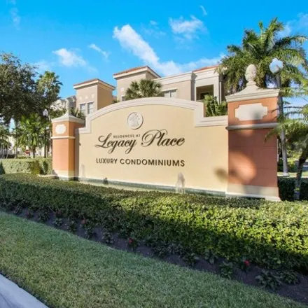 Rent this 3 bed condo on Legacy Boulevard in Monet, Palm Beach Gardens