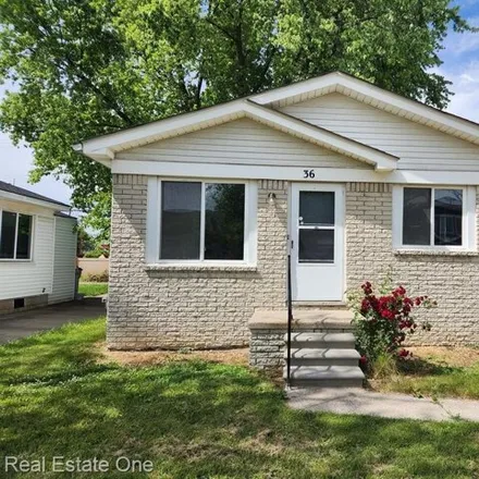 Buy this 3 bed house on 36 West Mahan Avenue in Hazel Park, MI 48030