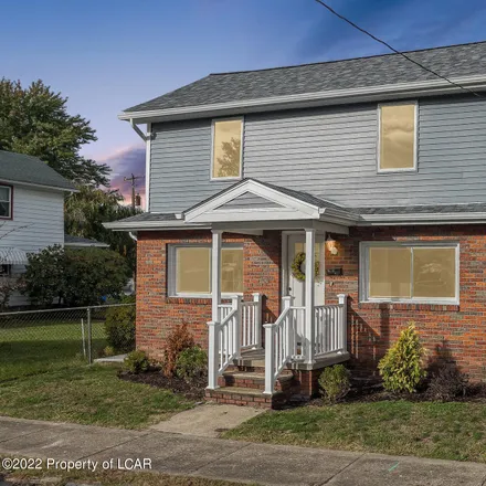 Buy this 3 bed house on 120 John Street in Pittston, PA 18640
