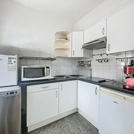 Rent this 1 bed apartment on Rue Américaine - Amerikaanse straat 82 in 1050 Ixelles - Elsene, Belgium