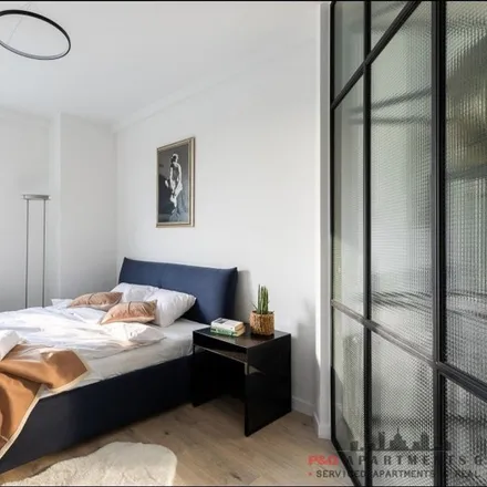 Rent this 1 bed apartment on Warsaw in Bitwy Warszawskiej 1920 roku 10, 02-366 Warsaw