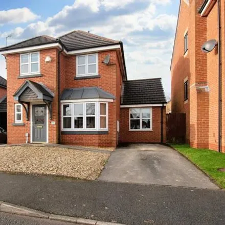 Buy this 4 bed house on Iberis Gardens in St Helens, WA9 4FX