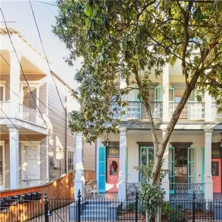 Rent this 1 bed apartment on 1418 Magazine Street in New Orleans, LA 70130