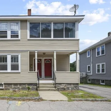 Rent this 2 bed house on 73;75 Town Hill Street in South Quincy, Quincy