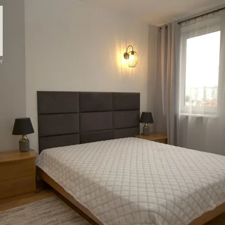 Rent this 3 bed apartment on Fiołkowa in 31-455 Krakow, Poland