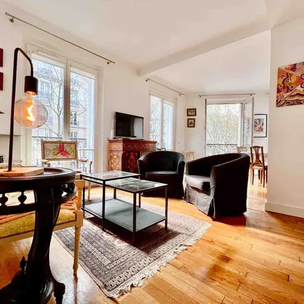 Rent this 2 bed apartment on 39 Rue du Champ de Mars in 75007 Paris, France