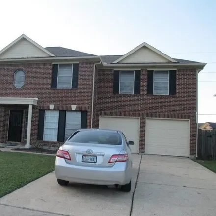 Rent this 4 bed house on 16745 Cheshire Place Drive in Fort Bend County, TX 77083