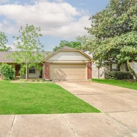 Buy this 4 bed house on 15772 Pilgrim Hall Drive in Harris County, TX 77546